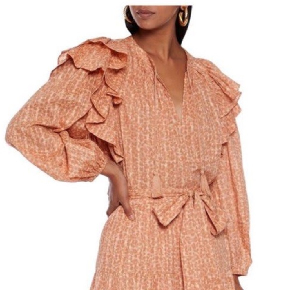 Ulla Johnson Carissa Blouse in Blush